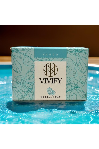 Vivify: Herbal Soap (Scrub) 